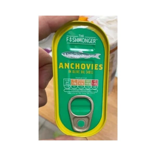 Анчоусы в масле