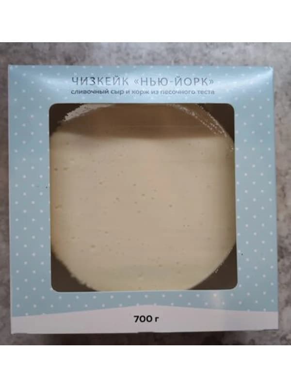 Чизкейк Нью-Йорк