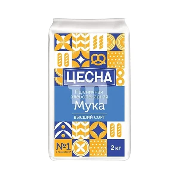 Мука пшеничная в/с