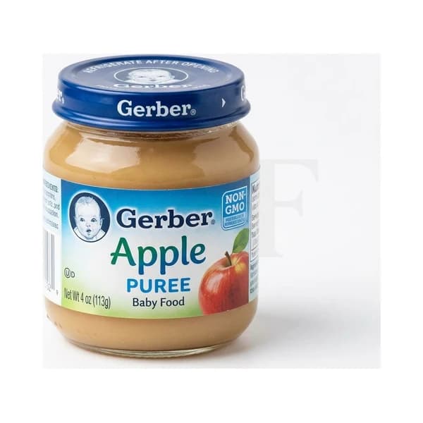 Пюре яблочное Gerber