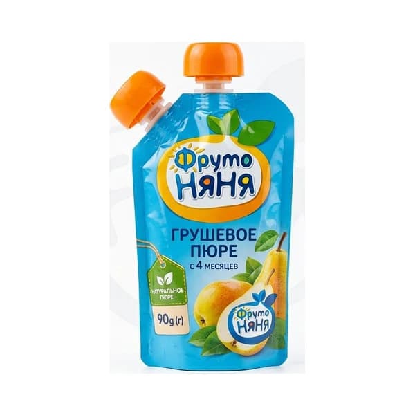 Пюре грушевое Frutonyanya