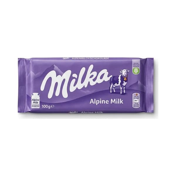 Шоколад Milka молочный