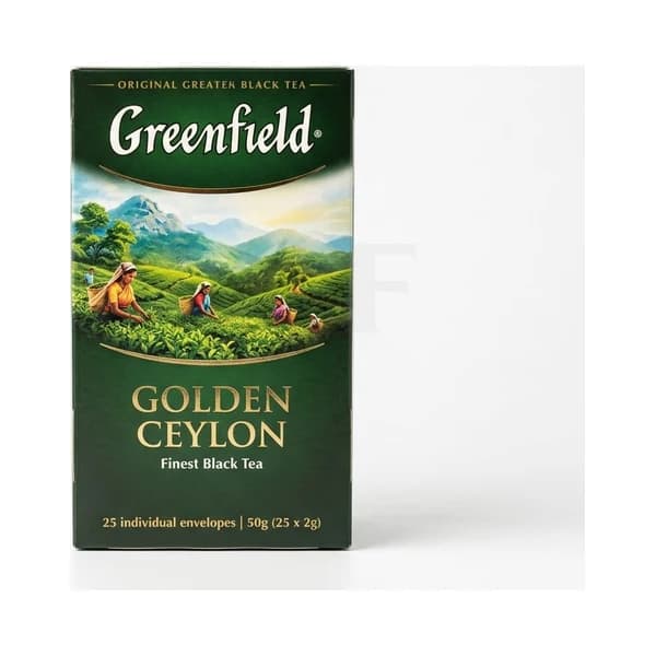 Чай зелёный Greenfield