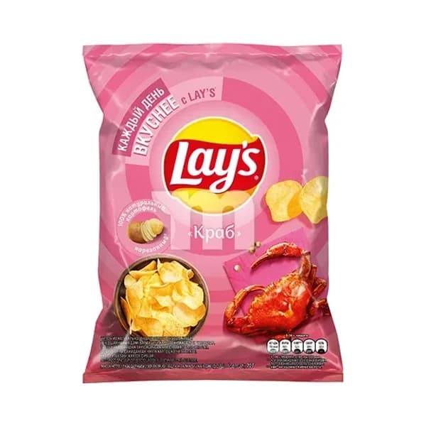 Чипсы Lay's паприка