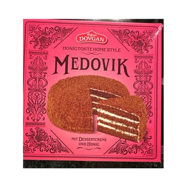 Торт Медовик
