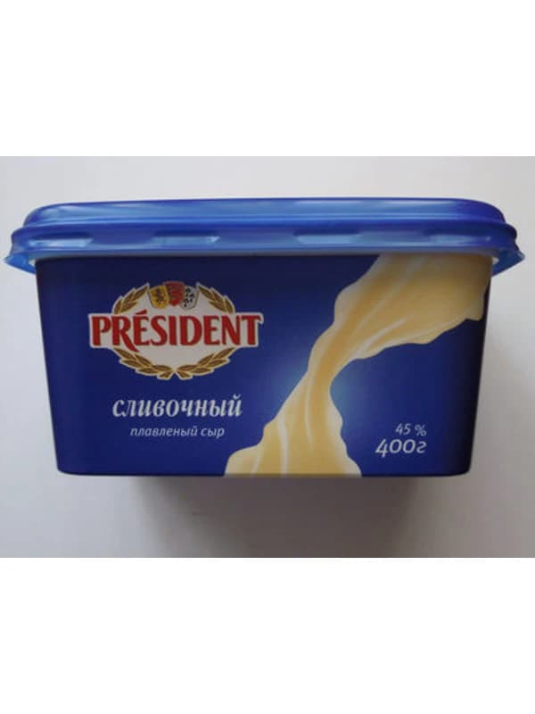Плавленый сыр Президент