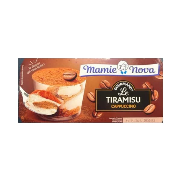 Тирамису порционное