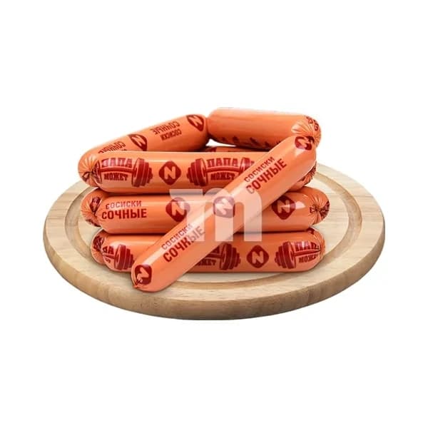 Сосиски молочные